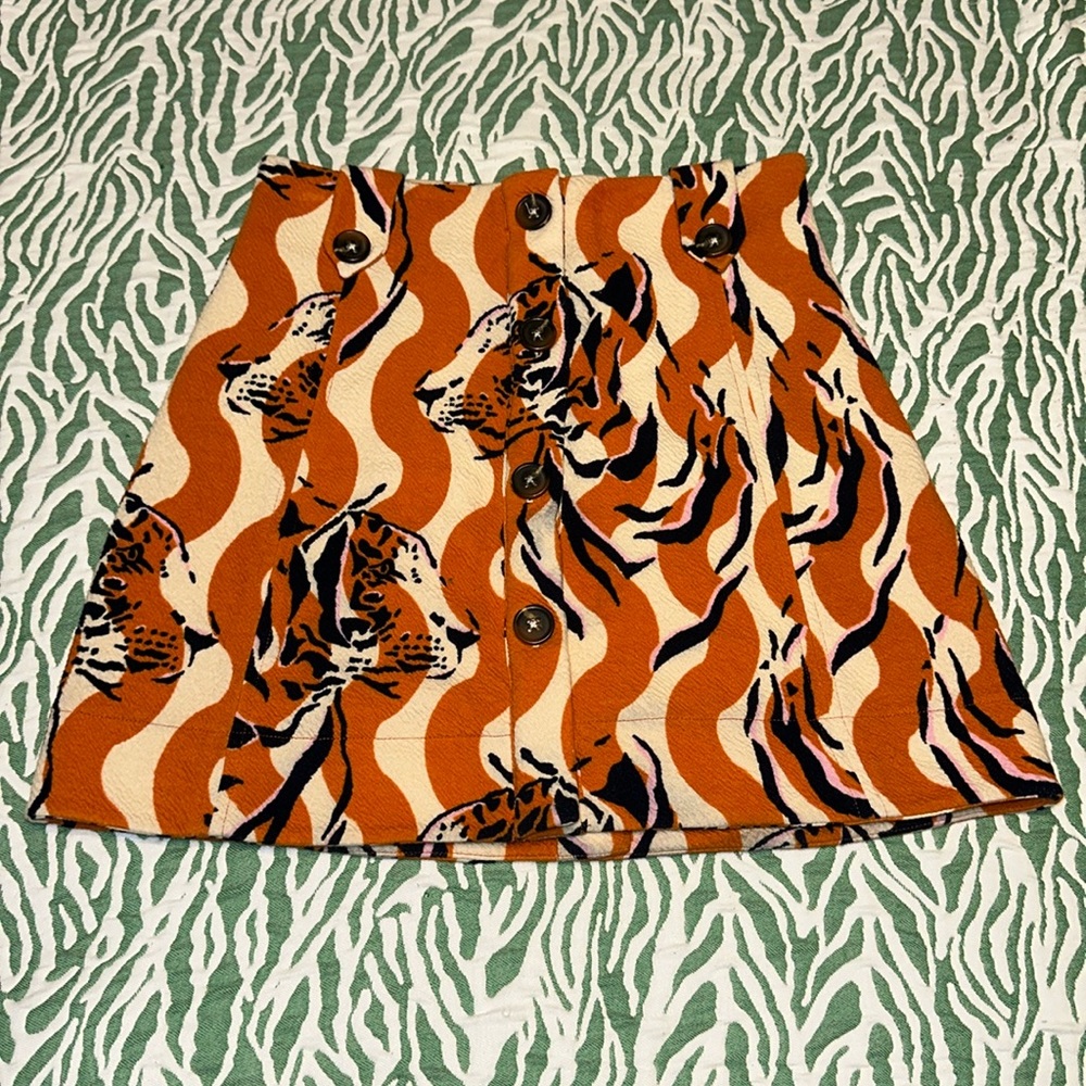 Maeve By Anthropologie Mini Skirt